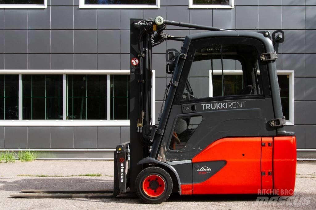 Linde E20L-02 电动叉车
