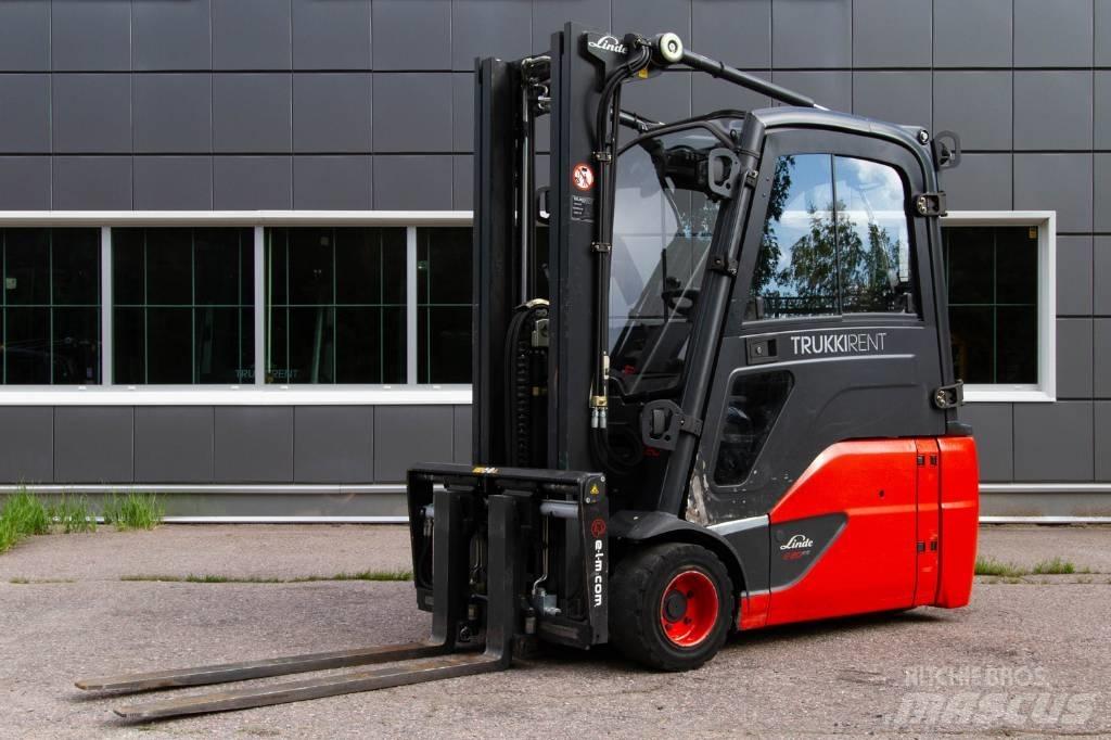 Linde E20L-02 电动叉车