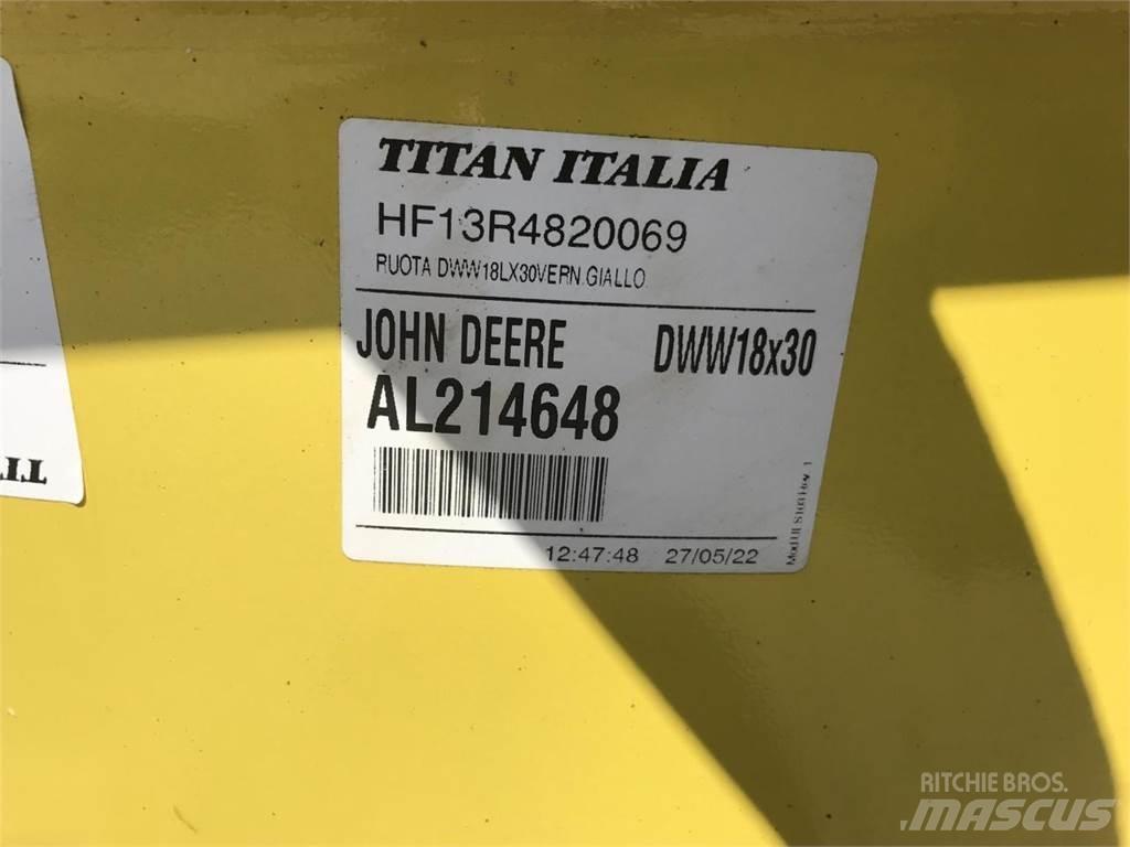 John Deere 18x30 轮胎、车轮、轮圈