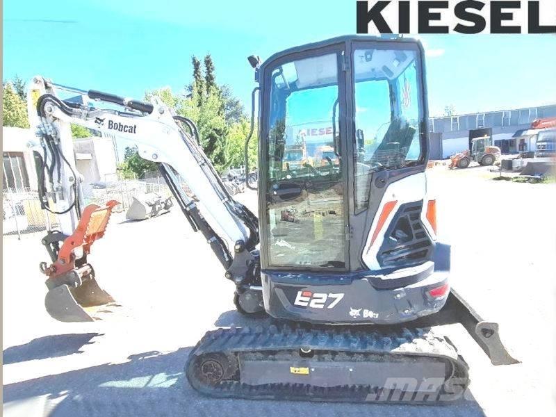 Bobcat E 27 小型挖掘机