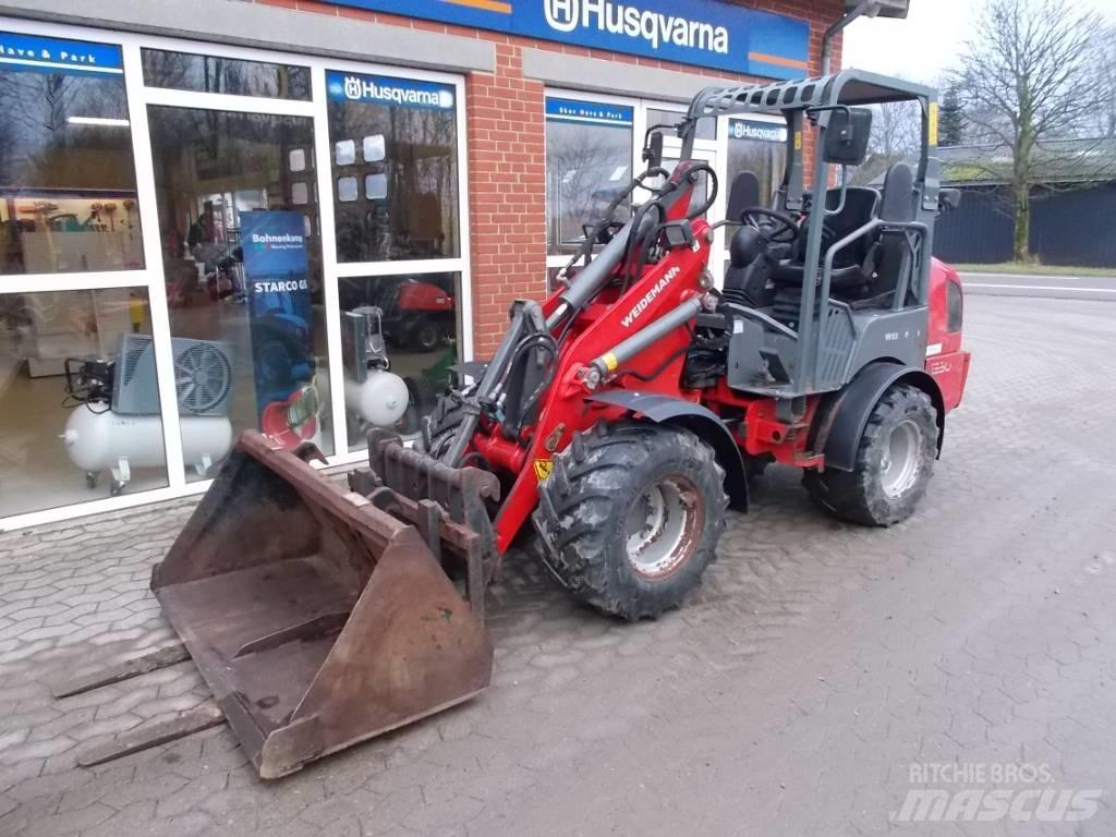 Weidemann 1350CX45 轮式装载机