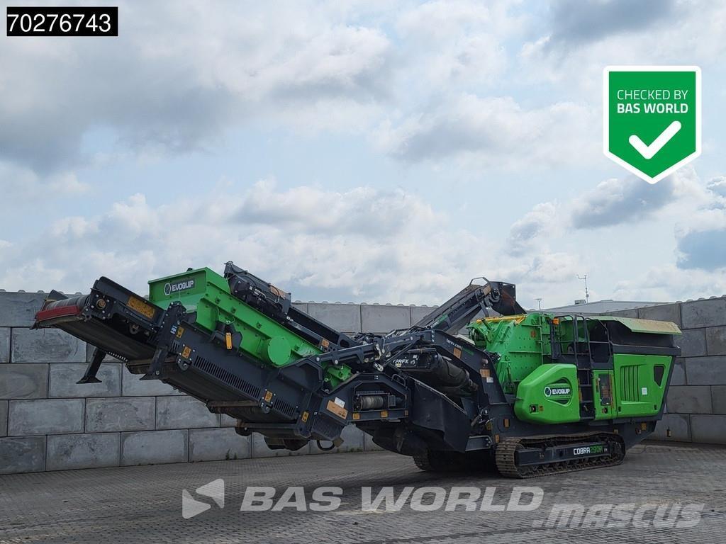 Terex Cobra 290R 移动式破碎机