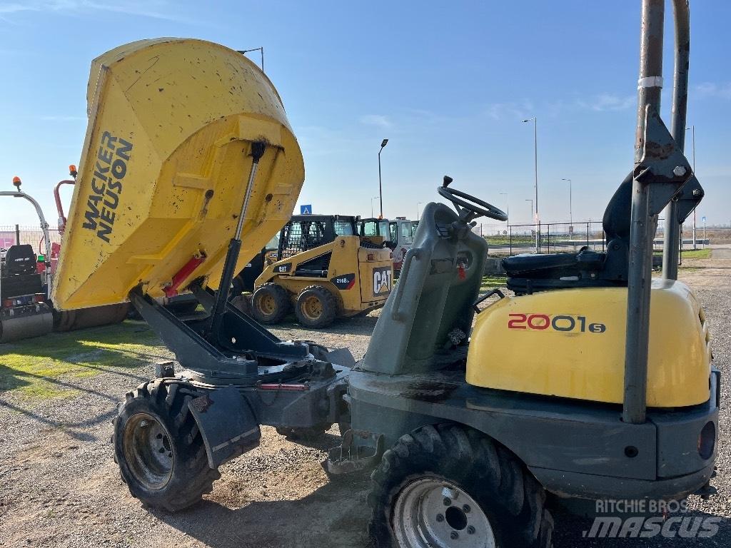 Wacker Neuson 2001 翻斗车\公路型自卸车