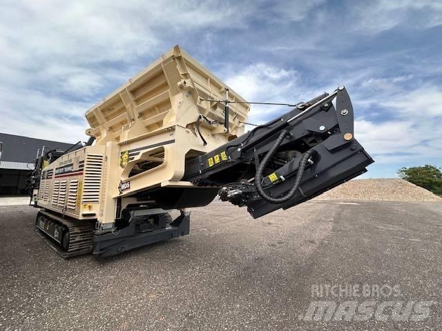 MDS M 515 移动式筛分机