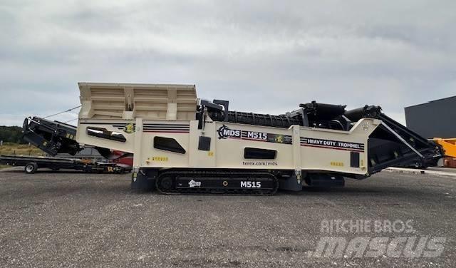 MDS M 515 移动式筛分机