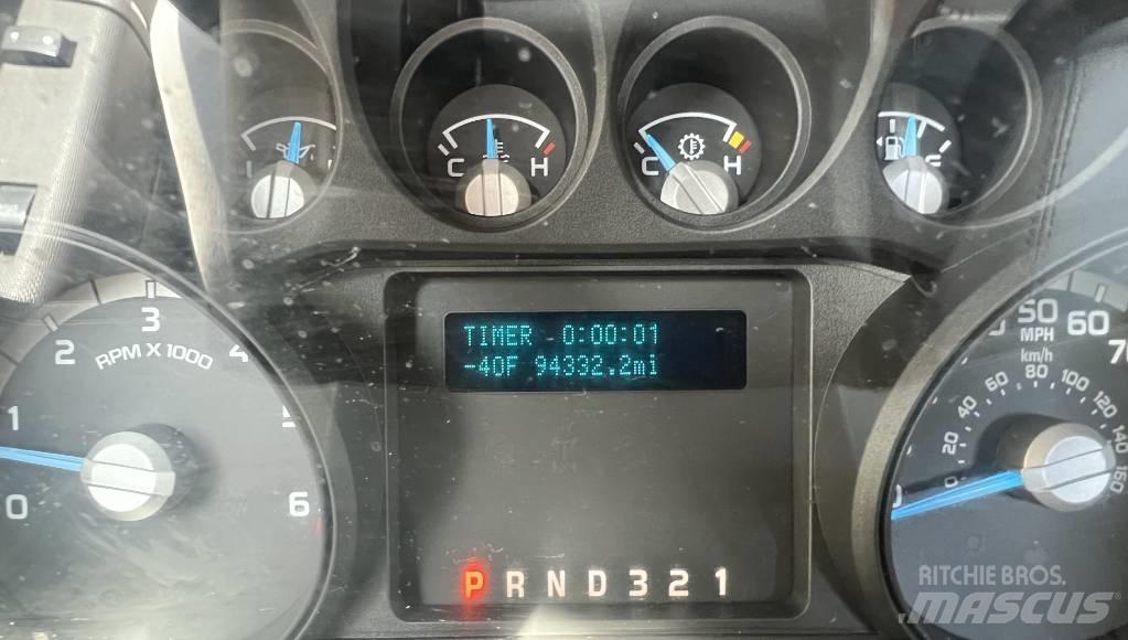 Ford F 550 车载式高空作业车