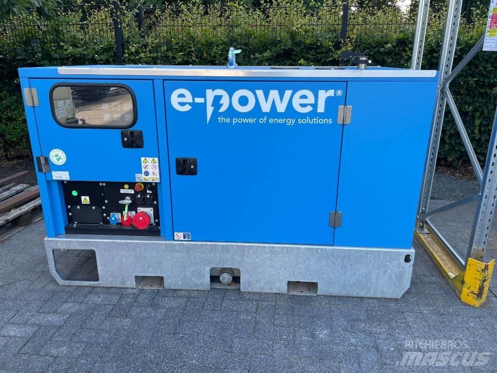  E-Power EPSR50TDE-5 柴油发电机