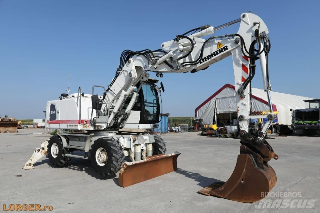 Liebherr A 914 轮式挖掘机