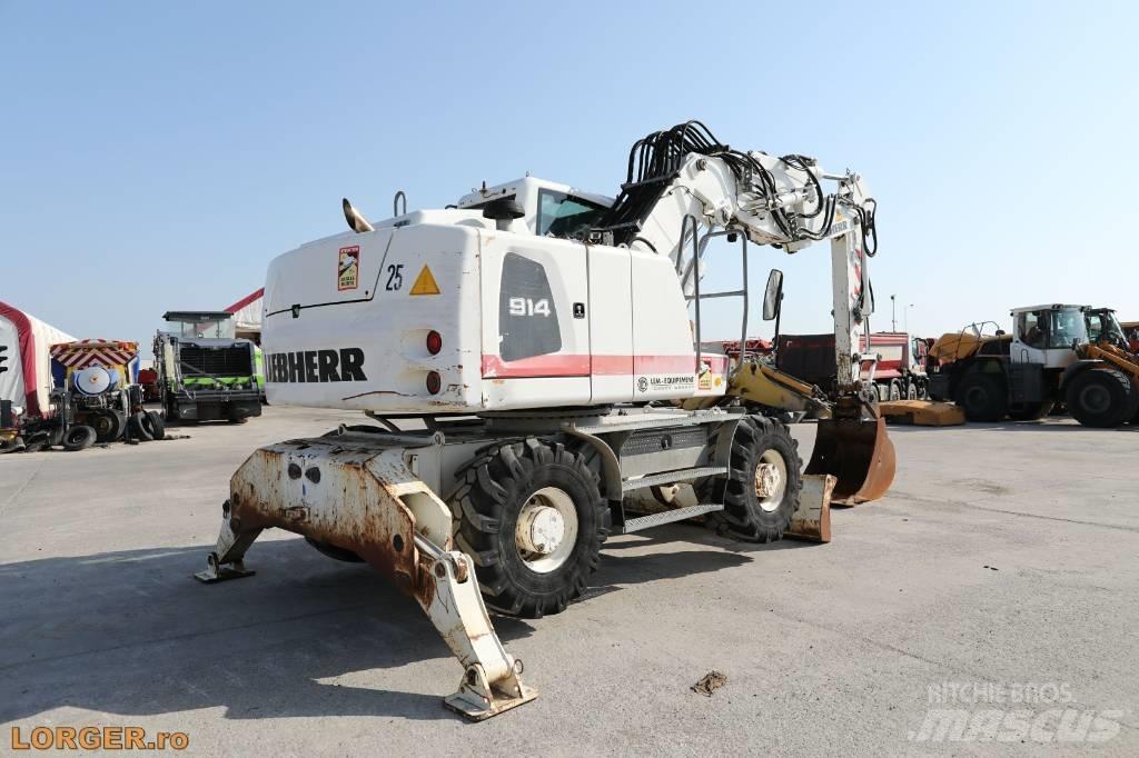 Liebherr A 914 轮式挖掘机