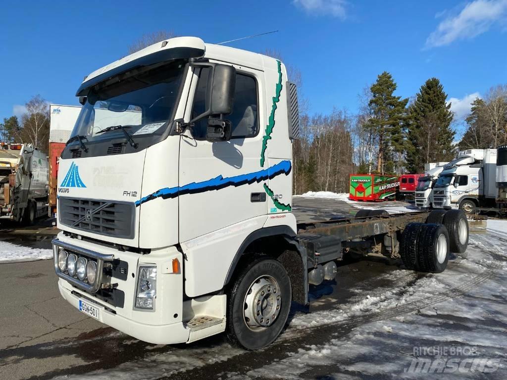 Volvo FH 12 平板车
