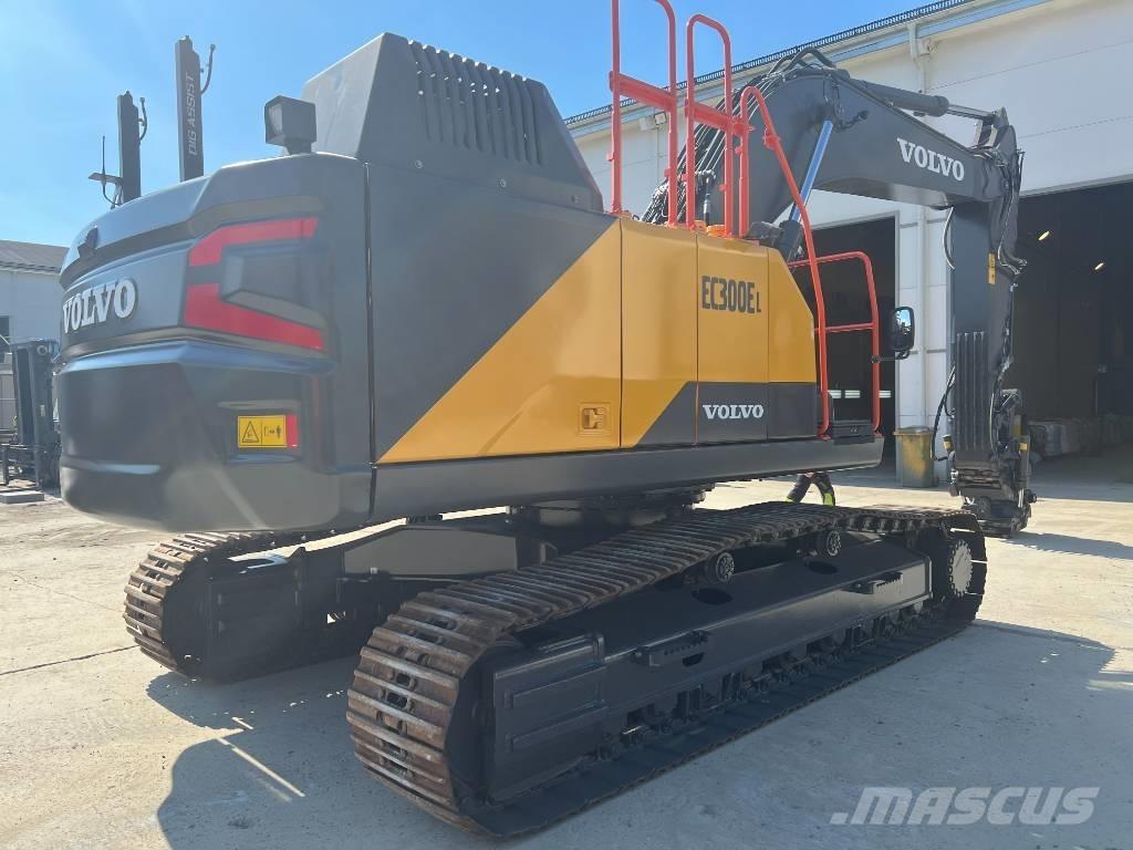 Volvo EC300EL 履带挖掘机