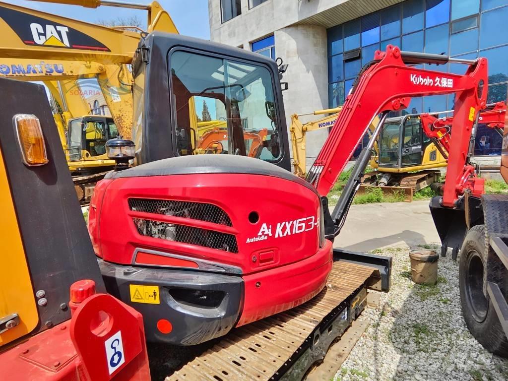 Kubota KX 163-5 小型挖掘机