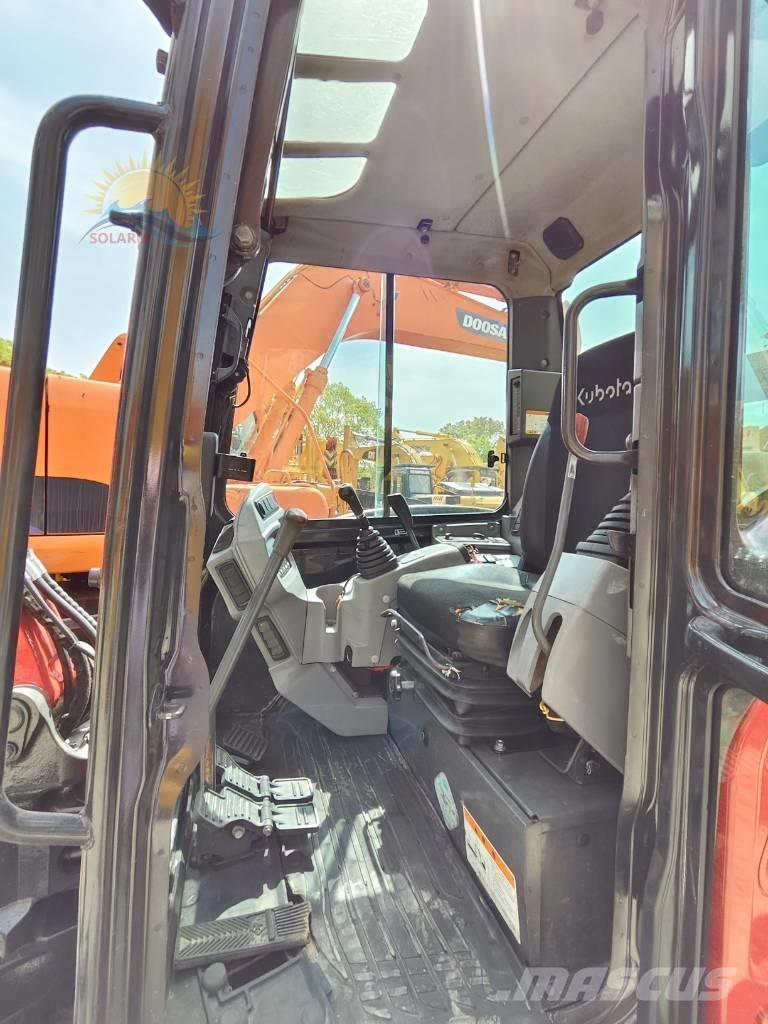 Kubota KX 163-5 小型挖掘机