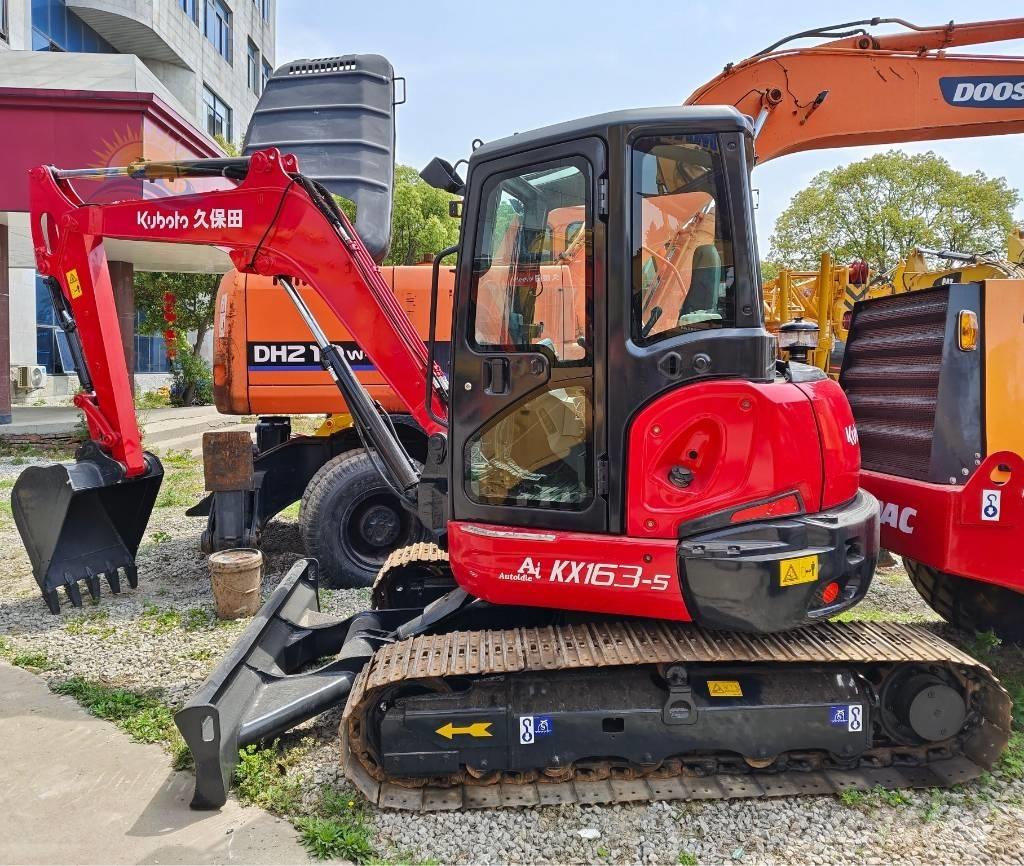 Kubota KX 163-5 小型挖掘机