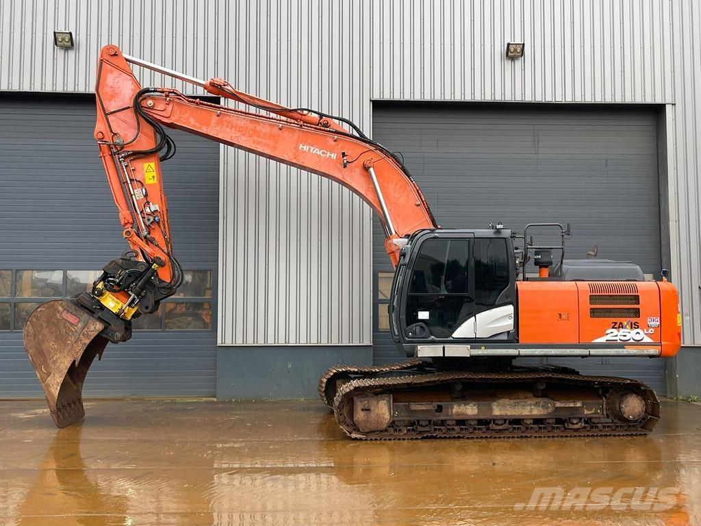 Hitachi ZX250LC-6 履带挖掘机