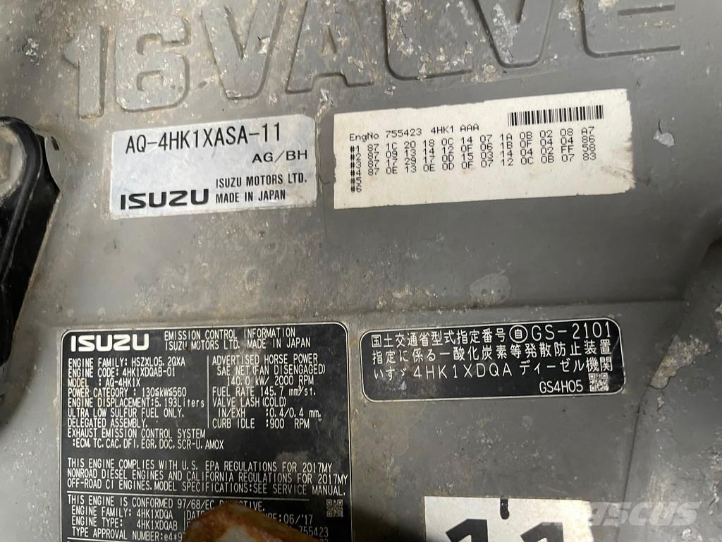 Hitachi ZX250LC-6 履带挖掘机