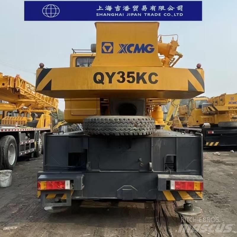 XCMG QY 35 K 全地面起重机︳移动式起重机