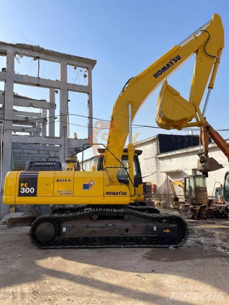 Komatsu PC 300 履带挖掘机