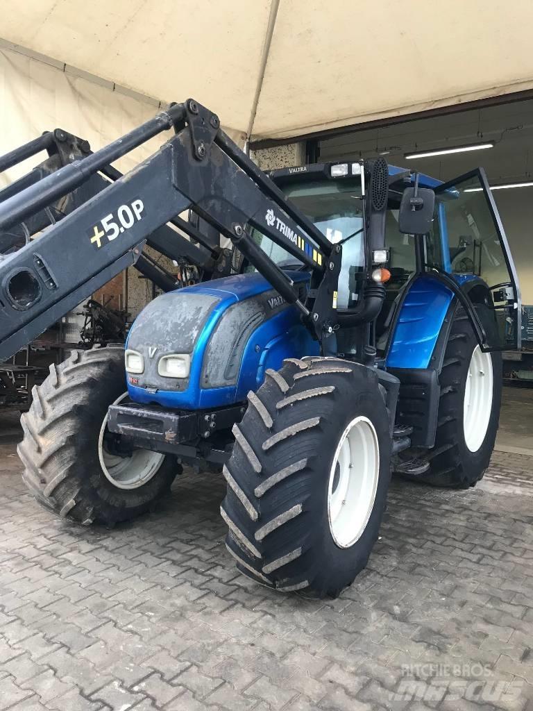 Valtra N 142 拖拉机/农用车