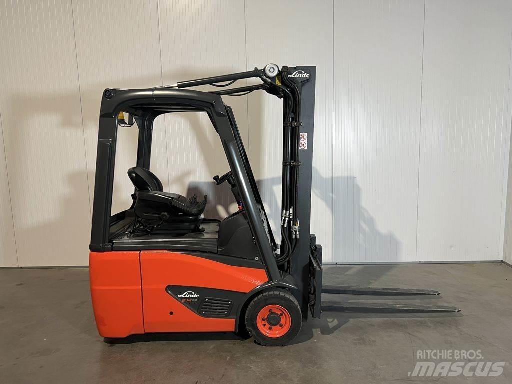 Linde E14-02 电动叉车