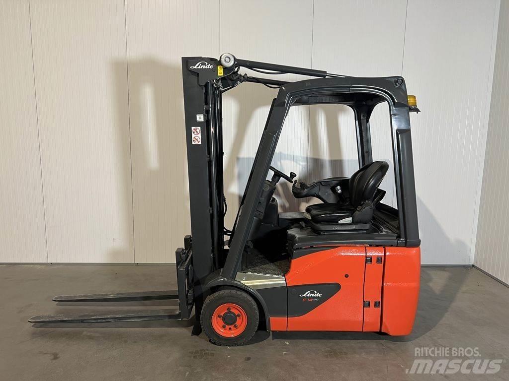 Linde E14-02 电动叉车