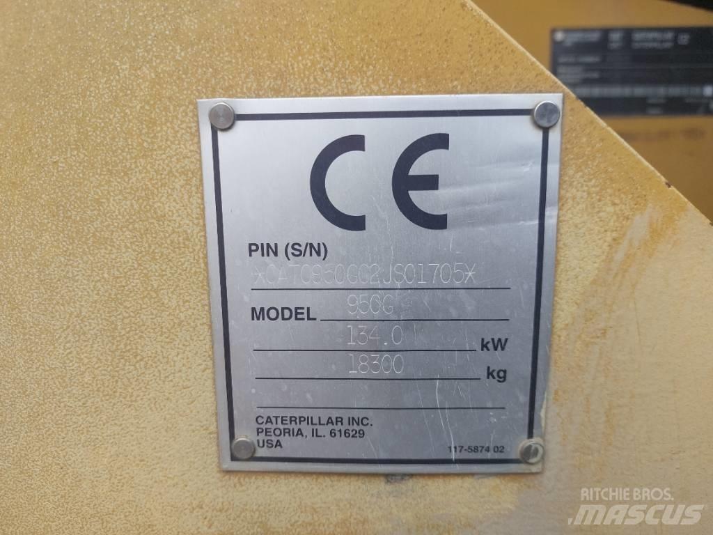 CAT 950G 轮式装载机