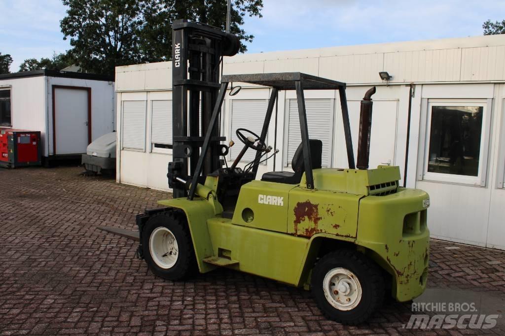 Clark C500 Y 80 PD 柴油叉车