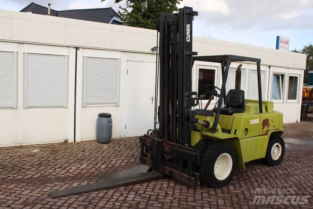 Clark C500 Y 80 PD 柴油叉车