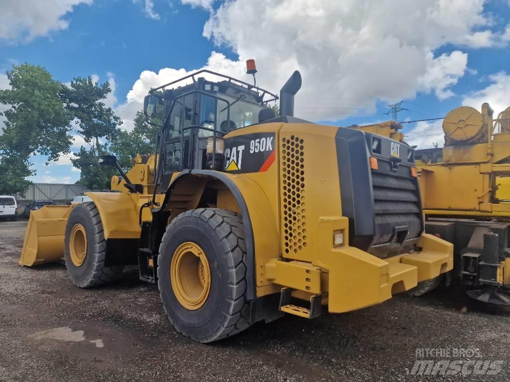 CAT 950 K 轮式装载机