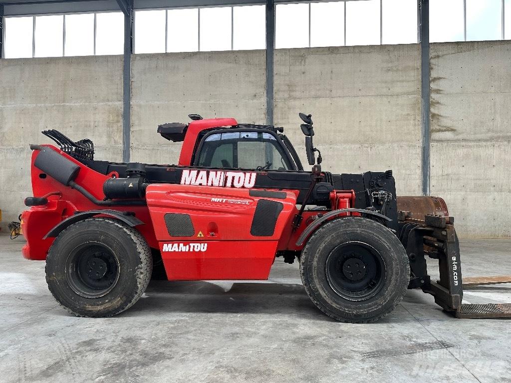 Manitou MHT 10120 L 伸缩臂叉装车|叉装车