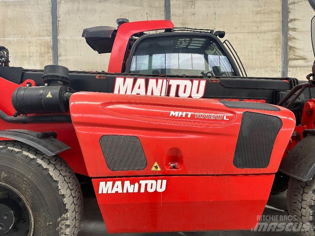 Manitou MHT 10120 L 伸缩臂叉装车|叉装车