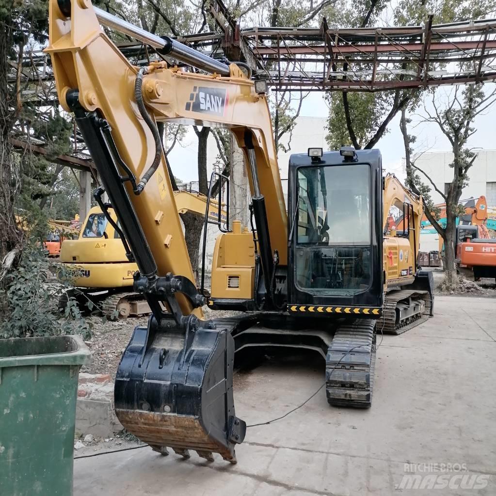 Sany SY 65 C 小型挖掘机