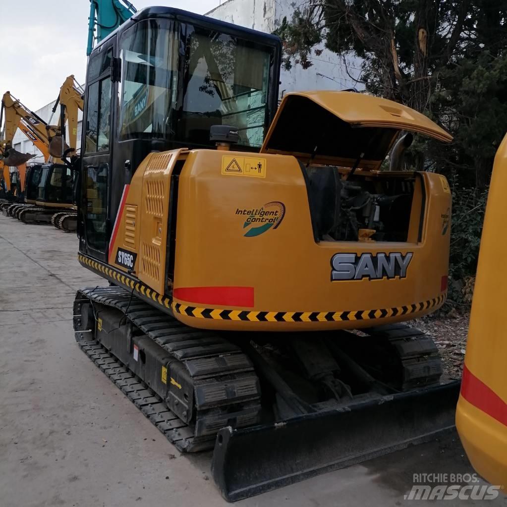Sany SY 65 C 小型挖掘机