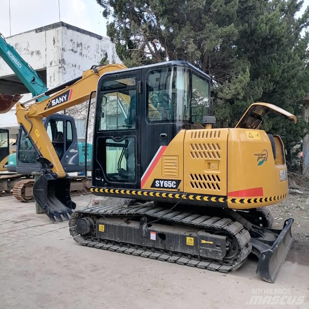 Sany SY 65 C 小型挖掘机