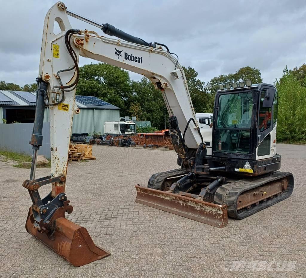 Bobcat E 85 中型挖掘机