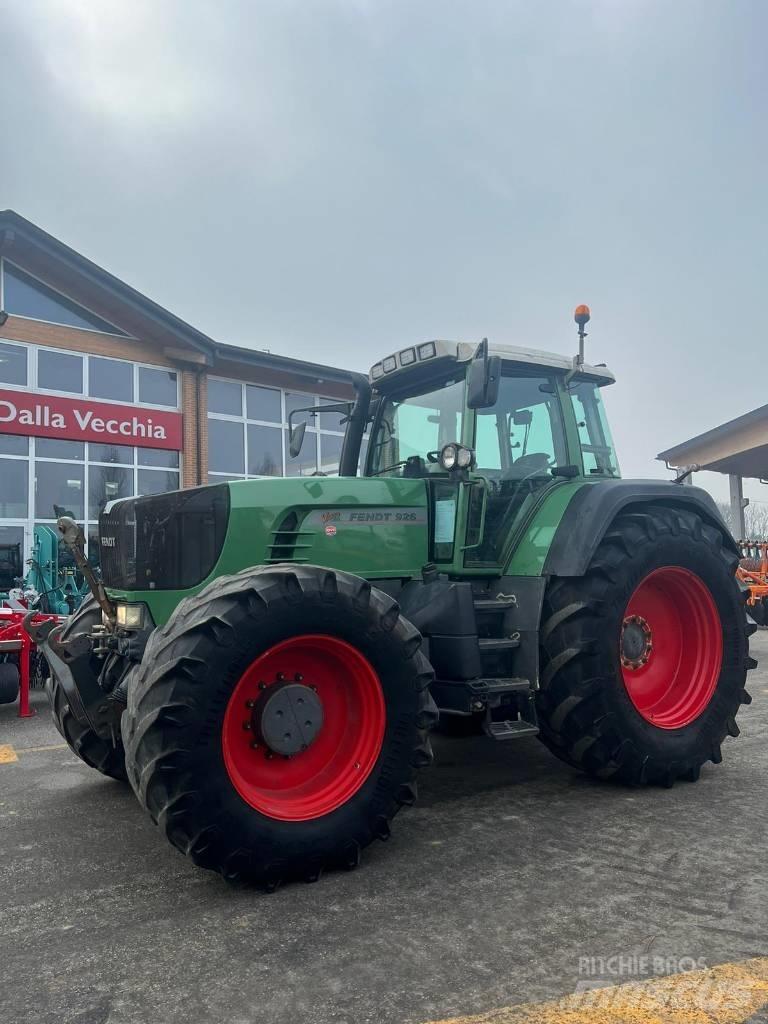 Fendt 926 Vario TMS 拖拉机/农用车