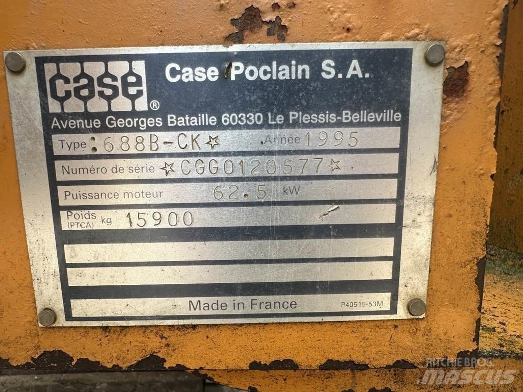 CASE 688 B 16 ton 履带挖掘机