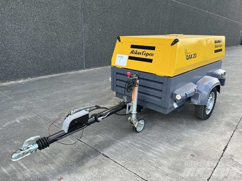 Atlas Copco QAX 20 柴油发电机