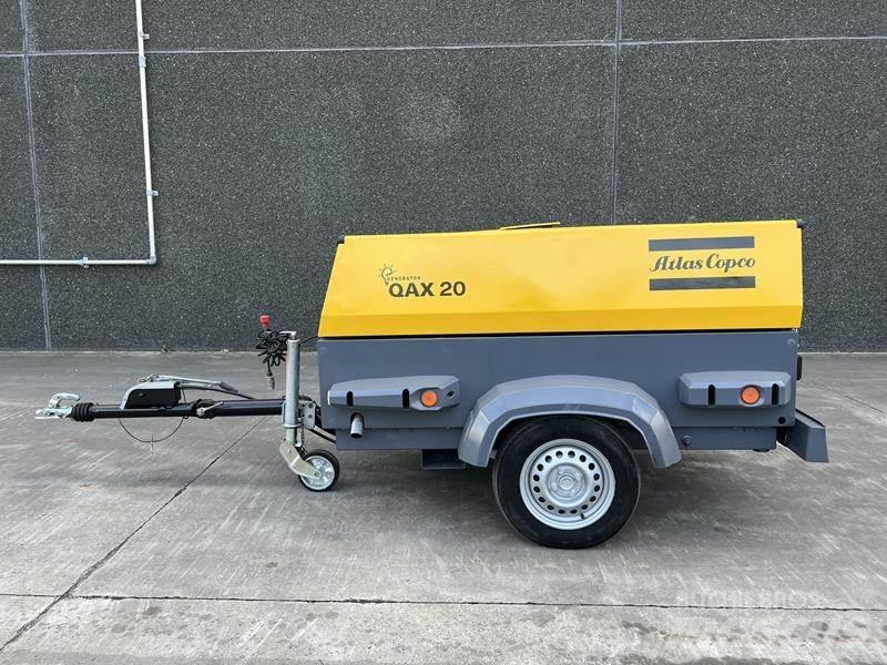 Atlas Copco QAX 20 柴油发电机