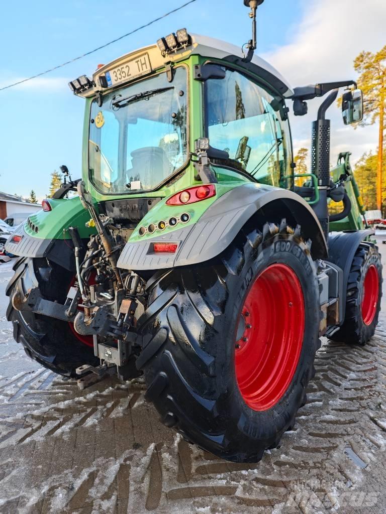Fendt 516 Profi 拖拉机/农用车