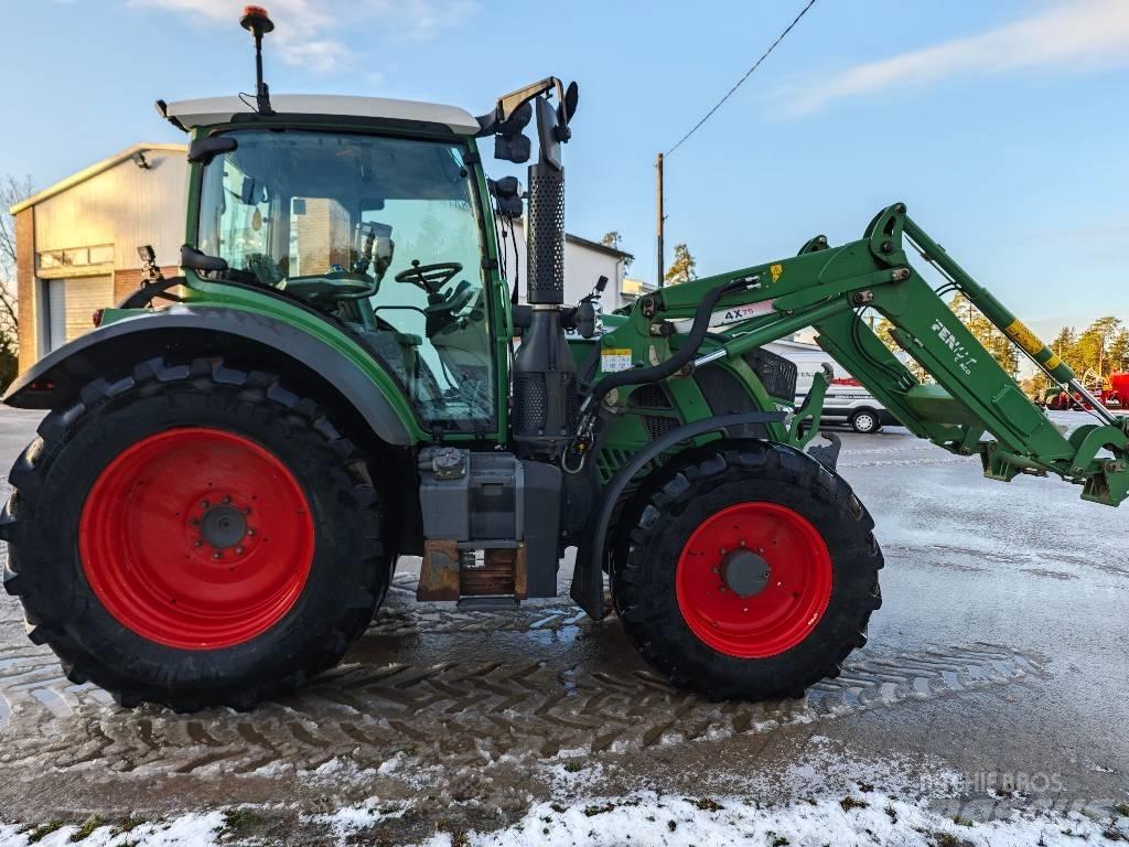 Fendt 516 Profi 拖拉机/农用车