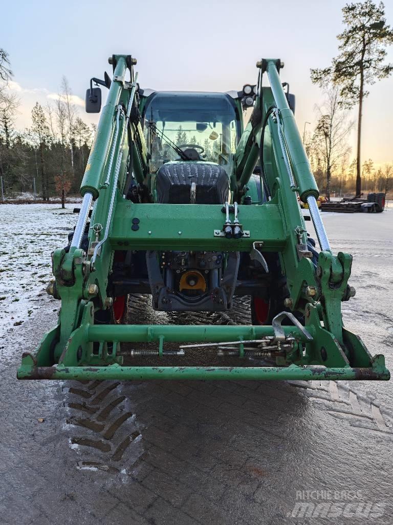 Fendt 516 Profi 拖拉机/农用车