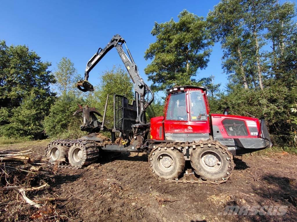 Komatsu 875 集运机