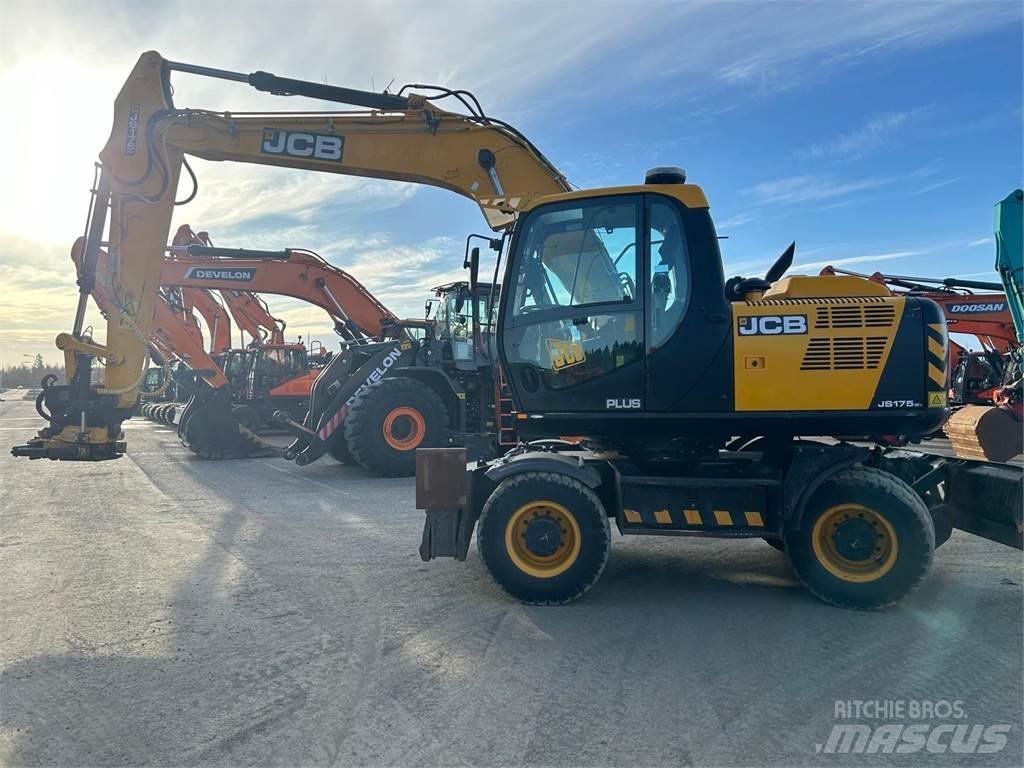 JCB JS175WMT4F 轮式挖掘机