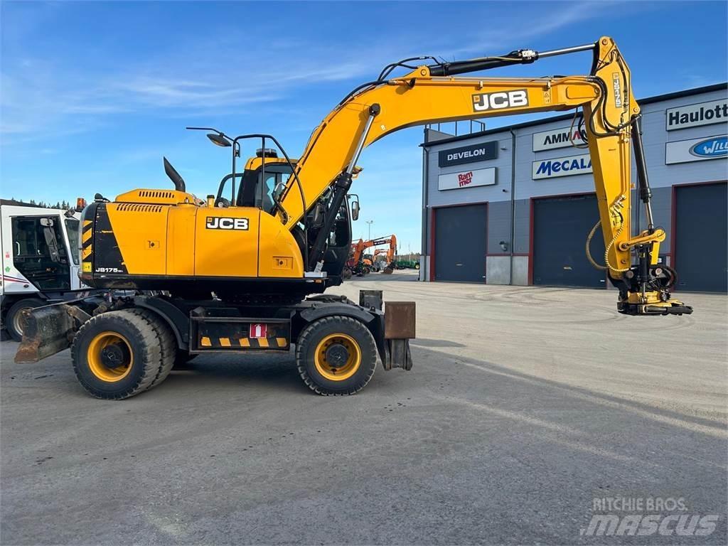 JCB JS175WMT4F 轮式挖掘机