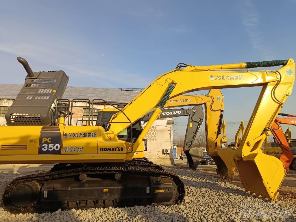 Komatsu PC 350 履带挖掘机