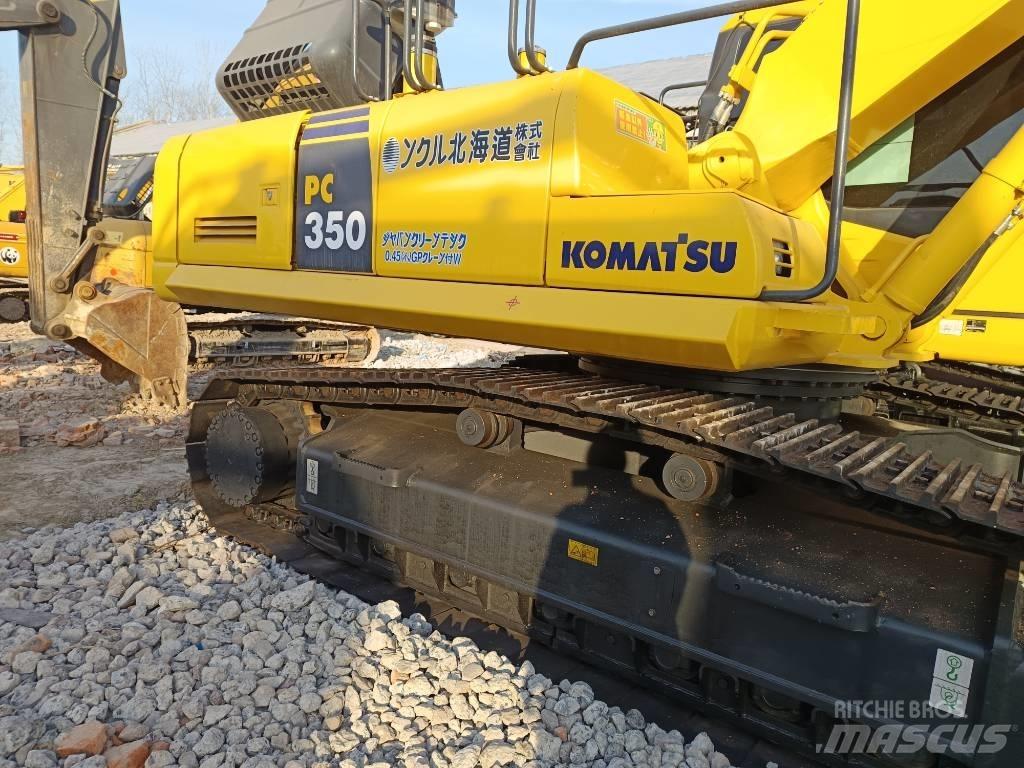 Komatsu PC 350 履带挖掘机
