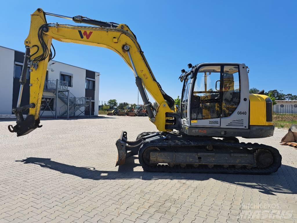 Wacker Neuson ET145 履带挖掘机