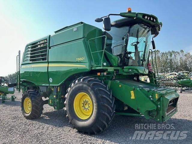 John Deere T660 i 联合收割机