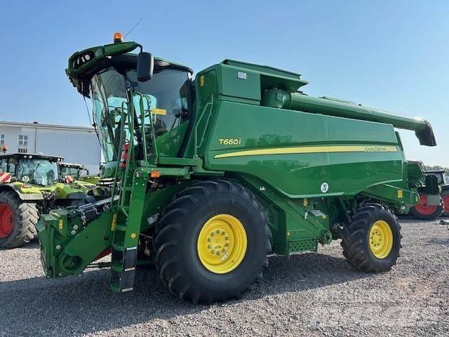 John Deere T660 i 联合收割机